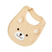 Yếm cho bé may hình gấu con đáng yêu